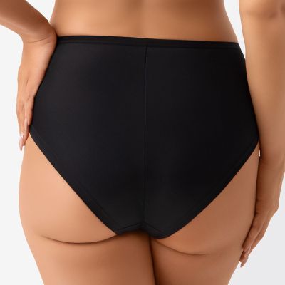 Gorsenia Lori Briefs - Black  L/40 - 4XL/48 F020