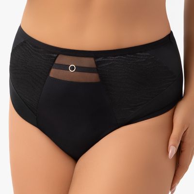 Gorsenia Lori Briefs - Black  L/40 - 4XL/48 F020