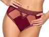 Ava Lingerie Lou Lou Brazilian Wine-thumb  M-3XL LOU-BRAZ-WIE