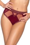 Ava Lingerie Lou Lou Brazilian Wine-thumb  M-3XL LOU-BRAZ-WIE