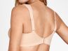 Miss Mary Lovely Jacquard Non-Wired Bra Beige-thumb non-wired, full cup bra with extra wide straps 80-110 D-I MM-2424-02