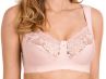 Miss Mary Lovely Lace Non-Wired Bra Dusty Pink-thumb Non-wired full cup bra with extra wide straps. 80-120 D-H MM-2105-81