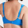 Miss Mary Lovely Lace Non-Wired Bra - Soft Aqua-thumb Non-wired full cup bra with extra wide straps. 80-120 D-H MM-2105-40/AQA
