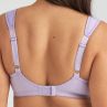 Miss Mary Lovely Lace Non-Wired Bra - Lavender-thumb Non-wired full cup bra with extra wide straps. 80-120 D-H 2105-09/LAV