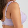 Miss Mary Lovely Lace Non-Wired Bra - Lavender-thumb Non-wired full cup bra with extra wide straps. 80-120 D-H 2105-09/LAV
