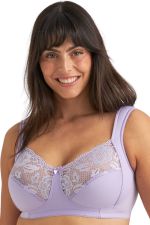 Lovely Lace Non-Wired Bra - Lavender