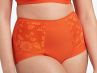 Miss Mary Lovely Lace Support Brief Orange-thumb High waist briefs with tummy support EU 40-54 MM-4105-18