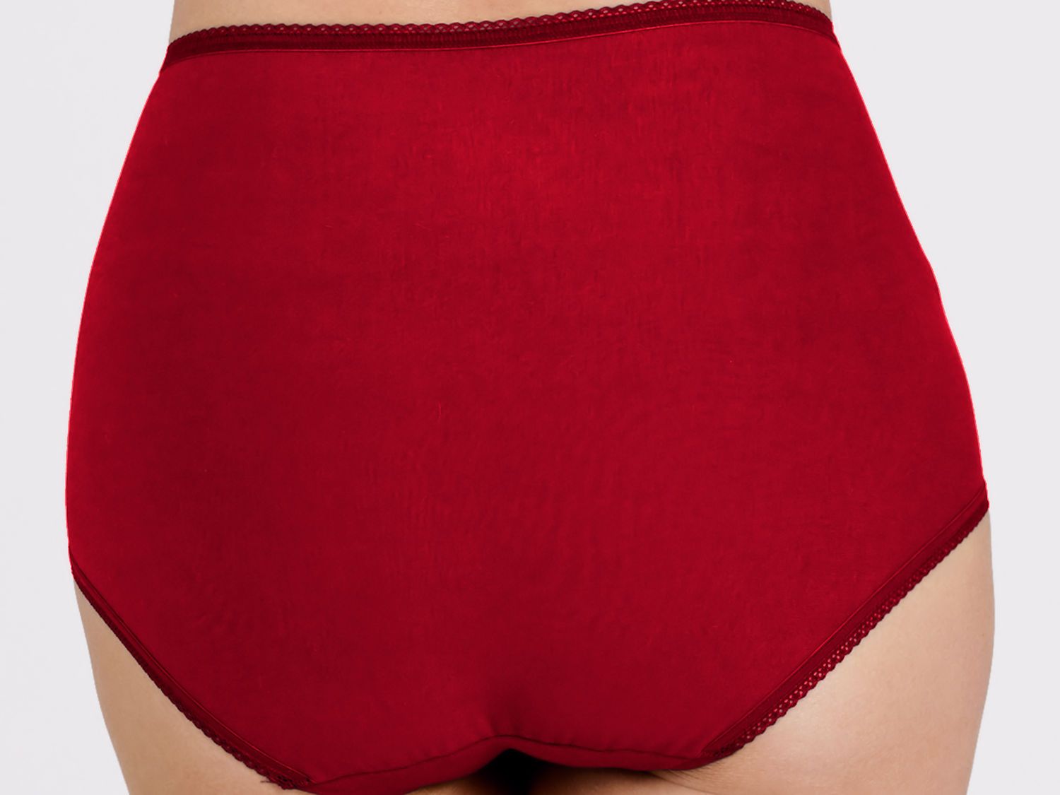 Miss Mary Lovely Lace Support Brief Red