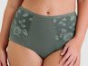 Miss Mary Lovely Lace Support Brief Green-thumb High waist briefs with tummy support EU 40-54 MM-4105-94