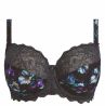 Fantasie Lucia UW Soft Side Support Bra - Midnight-thumb Underwired, unpadded side support bra. 65-95, D-M FL101501-MIH