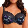 Fantasie Lucia UW Soft Side Support Bra - Midnight-thumb Underwired, unpadded side support bra. 65-95, D-M FL101501-MIH