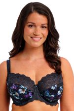 Lucia UW Soft Side Support Bra Midnight