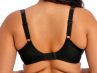 Elomi Lucie UW Stretch Plunge Bra Black-thumb Underwired, full cup plunge bra with stretch lace. 70-100, D-N EL4490-BLK