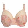 Elomi Lucie UW Stretch Plunge Bra Cosmos-thumb Underwired, full cup plunge bra with stretch lace. 70-100, E-N EL4490-COM