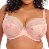 Elomi Lucie UW Stretch Plunge Bra Cosmos-thumb Underwired, full cup plunge bra with stretch lace. 70-100, E-N EL4490-COM