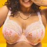 Elomi Lucie UW Stretch Plunge Bra Cosmos-thumb Underwired, full cup plunge bra with stretch lace. 70-100, E-N EL4490-COM