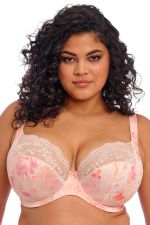 Lucie UW Stretch Plunge Bra Cosmos