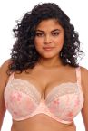 Elomi Lucie UW Stretch Plunge Bra Cosmos-thumb Underwired, full cup plunge bra with stretch lace. 70-100, E-N EL4490-COM