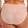 Elomi Lucie High Leg Brief Pale Blush-thumb Waist high midi brief with high legs. M-4XL EL4496-PAU