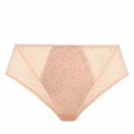 Lucie High Leg Brief Pale Blush