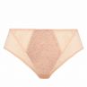 Elomi Lucie High Leg Brief Pale Blush-thumb Waist high midi brief with high legs. M-4XL EL4496-PAU