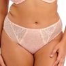 Elomi Lucie High Leg Brief Pale Blush-thumb Waist high midi brief with high legs. M-4XL EL4496-PAU