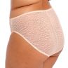 Elomi Lucie High Leg Brief Pale Blush-thumb Waist high midi brief with high legs. M-4XL EL4496-PAU