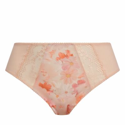 Elomi Lucie High Leg Brief Cosmos Waist high midi brief with high legs. M/40 - 4XL/50 EL4498-COM