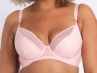 Curvy Kate Lucky Star Plunge Bra Blush Pink Wetlook-thumb Underwired, non-padded plunge bra 70-90, E-M CK-031-101-BLP