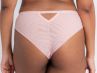 Curvy Kate Lucky Star Brazilian Blush Pink Wetlook-thumb Low waist brazilian brief 34-46 CK-031-202-BLP