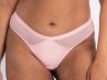 Curvy Kate Lucky Star Brazilian Blush Pink Wetlook-thumb Low waist brazilian brief 34-46 CK-031-202-BLP