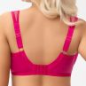 Gorsenia Luisse Mesh UW Soft Comfort Bra - Amarant-thumb Underwired, non-padded full cup bra with the loved Luisse K441-frame. 65-100, D-M K441/1-AMA