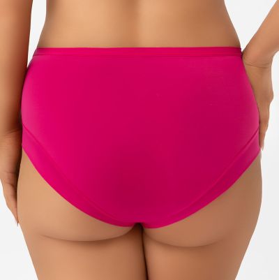 Gorsenia Luisse Mesh Briefs - Amarant  M/38 - 4XL/48 K442/1-AMA