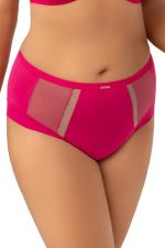 Luisse Mesh Briefs - Amarant