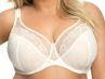 Gorsenia Luisse Soft Bra Cream-thumb Underwired, non-padded full cup bra 65-115, D-O K441-SMI