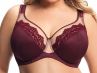 Gorsenia Luisse Soft Bra Burgundy-thumb Underwired, non-padded full cup bra 65-95, E-M K441-BUY