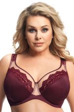 Luisse Soft Bra Burgundy