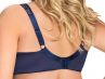 Gorsenia Luisse Soft Bra Navy-thumb Underwired, non-padded full cup bra 65-115, D-P K441-GRA