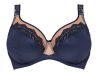 Gorsenia Luisse Soft Bra Navy-thumb Underwired, non-padded full cup bra 65-115, D-P K441-GRA