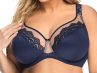 Gorsenia Luisse Soft Bra Navy-thumb Underwired, non-padded full cup bra 65-115, D-P K441-GRA