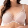 Gorsenia Luisse Soft Bra Beige-thumb Underwired, non-padded full cup bra 65-115, D-O K441-BEZ