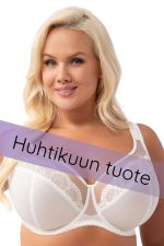 Luisse UW Soft Comfort Bra - Cream