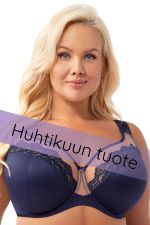 Luisse UW Soft Comfort Bra - Navy