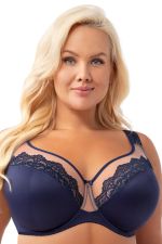 Luisse Soft Bra Navy