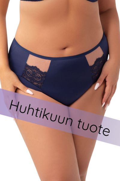 Gorsenia Luisse Briefs - Navy  S/36 - 4XL/48 K442-GRA