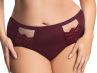 Gorsenia Luisse Briefs Burgundy-thumb  M/38 - 4XL/48 K442-BUY