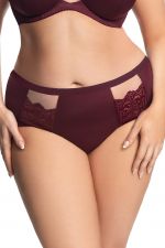 Luisse Briefs Burgundy