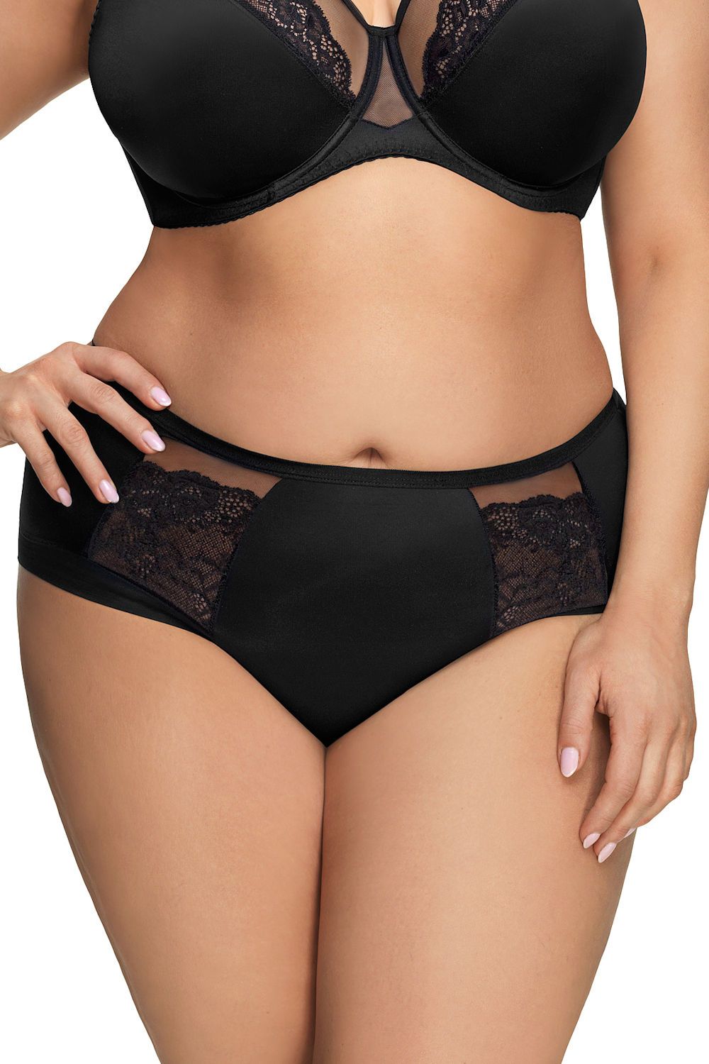 Gorsenia Luisse Briefs Black  Lumingerie bras and underwear for