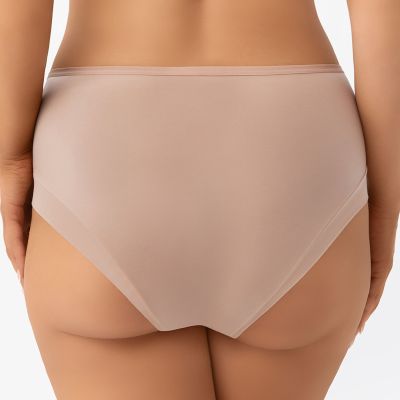 Gorsenia Luisse Lace Briefs - Almond  M/38 - 4XL/48 F018