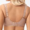 Gorsenia Luisse Lace UW Soft Comfort Bra - Almond-thumb Underwired, non-padded full cup bra with the loved Luisse frame. 65-100, D-M G018